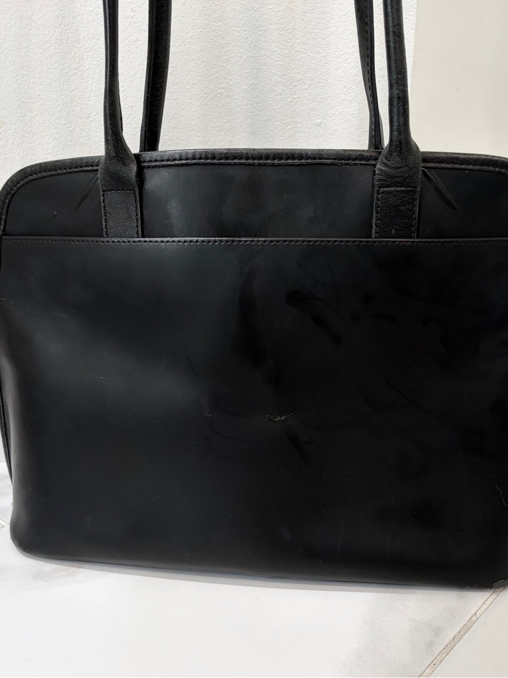 Preloved Longchamp Le Roseau 2011 Tote